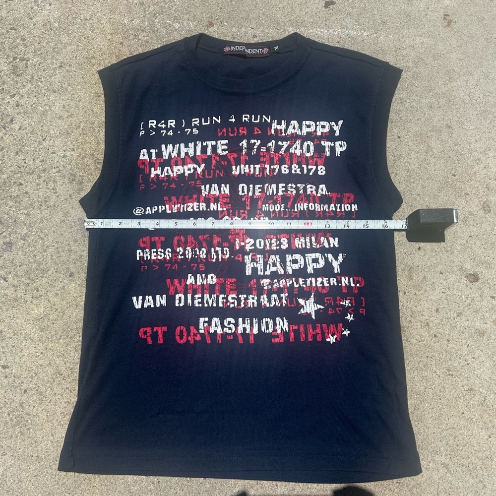 Independent Truck Company Rare Vintage Iron Cross tank top - Picture 4 of 6